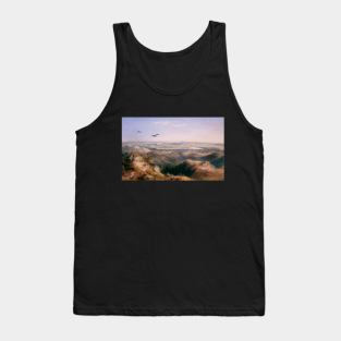 Junction of the Yellowstone and Missouri by Karl Bodmer Tank Top